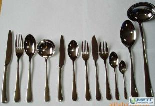 西餐刀叉勺（1620款酒店用品11件含公用件#1012）—— 世界工廠網(wǎng)產(chǎn)品信息庫(kù)解析